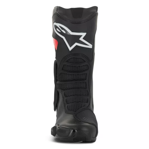 Bota Alpinestars SMX 6 V3 Drystar Preta Vermelha