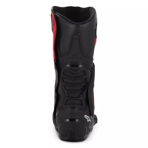 Bota Alpinestars SMX 6 V3 Drystar Preta Vermelha