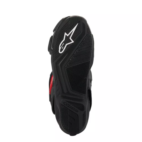 Bota Alpinestars SMX 6 V3 Drystar Preta Vermelha