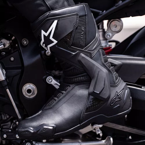 Bota Alpinestars SMX 6 V3 Preta