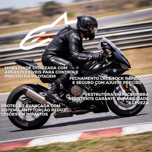Bota Alpinestars SMX 6 V3 Preta