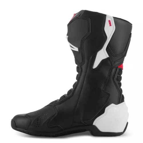 Bota Alpinestars SMX 6 V3 Preta Branca Vermelha Graphic