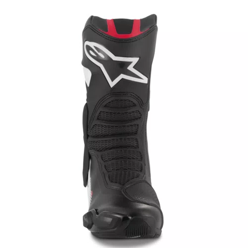 Bota Alpinestars SMX 6 V3 Preta Branca Vermelha Graphic