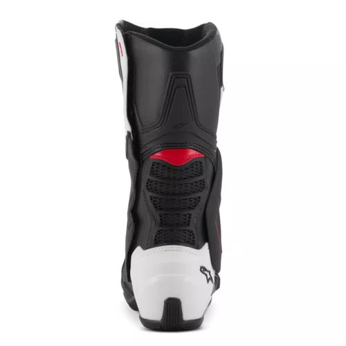 Bota Alpinestars SMX 6 V3 Preta Branca Vermelha Graphic