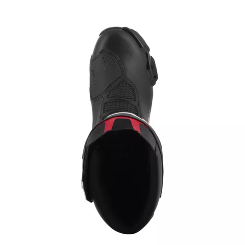 Bota Alpinestars SMX 6 V3 Preta Branca Vermelha Graphic