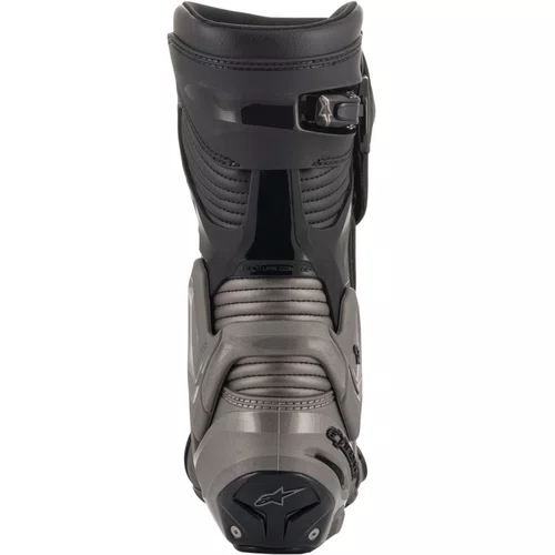 Bota Alpinestars Smx Plus V2 Preta Cinza Escuro Original