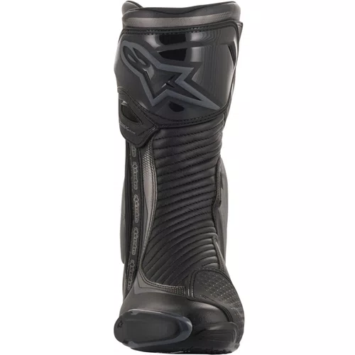 Bota Alpinestars Smx Plus V2 Preta Cinza Escuro Original