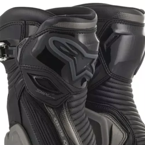 Bota Alpinestars Smx Plus V2 Preta Cinza Escuro Original