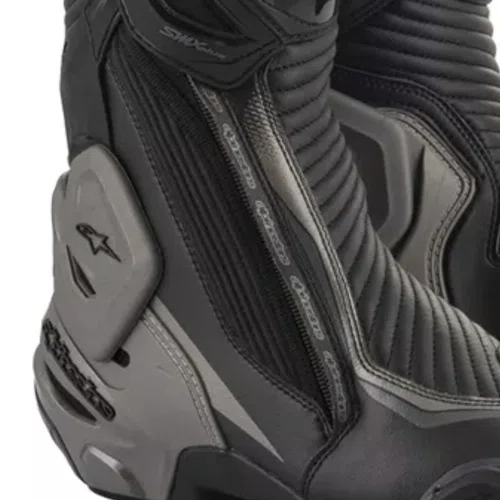 Bota Alpinestars Smx Plus V2 Preta Cinza Escuro Original