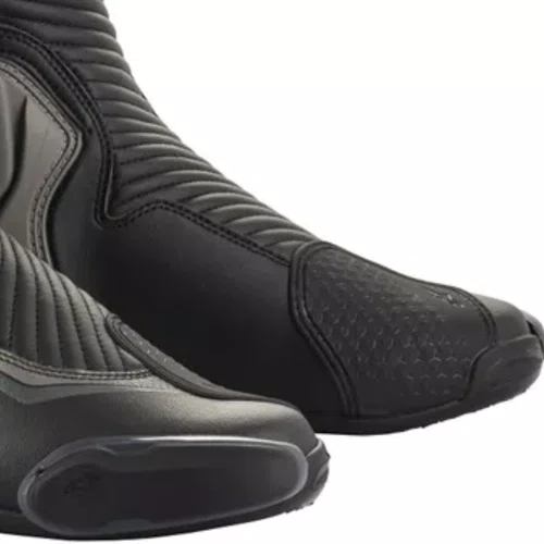 Bota Alpinestars Smx Plus V2 Preta Cinza Escuro Original