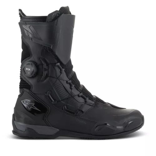 Bota Alpinestars SP X Boa Drystar Preta Cinza Escura
