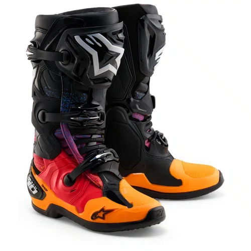 Bota Alpinestars Tech 10 Event 1 SX AI 26 Edição Limitada