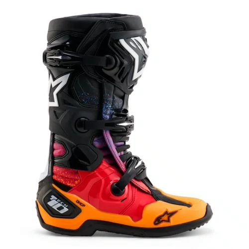 Bota Alpinestars Tech 10 Event 1 SX AI 26 Edição Limitada