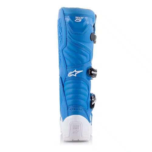 Bota Off Road Alpinestars Tech 5 Azul Branco