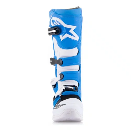 Bota Off Road Alpinestars Tech 5 Azul Branco
