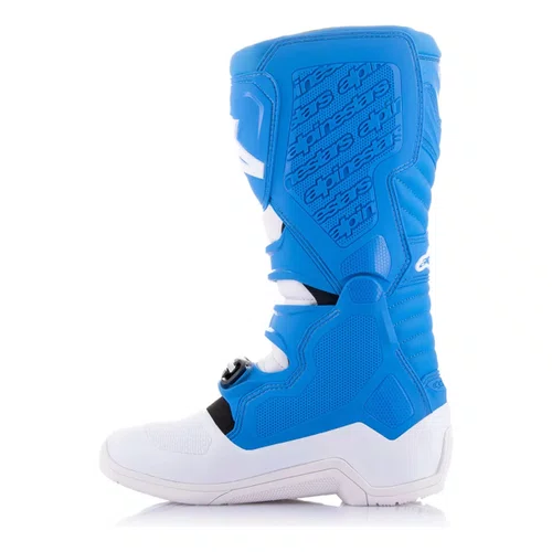 Bota Off Road Alpinestars Tech 5 Azul Branco