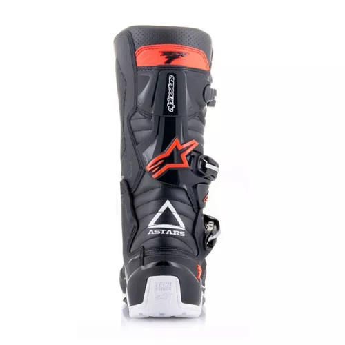 Bota Alpinestars Tech 7 Enduro Preto Vermelho Red Original