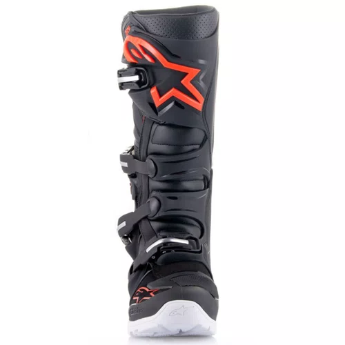 Bota Alpinestars Tech 7 Enduro Preto Vermelho Red Original