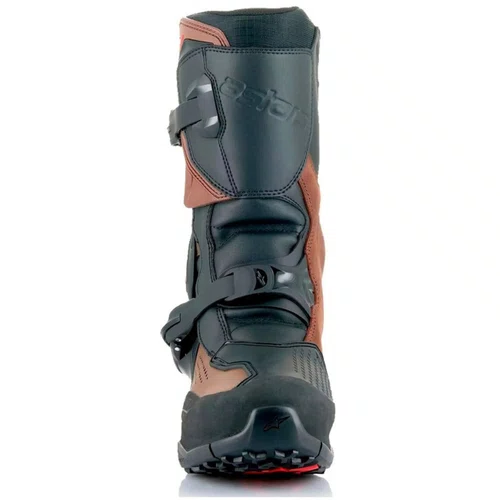 Bota Alpinestars Xt 8 GoreTex Preta Marrom Original Premium