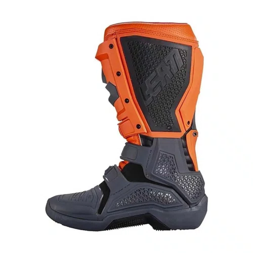 Bota Leatt 5.5 FlexLock Enduro Laranja Cinza