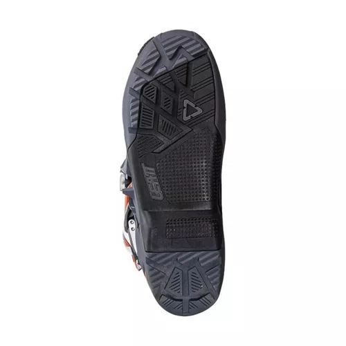 Bota Leatt 5.5 FlexLock Enduro Laranja Cinza
