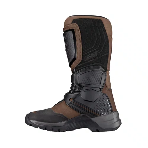 Bota Leatt Adventure Hydradri 7.5 Impermeável Marrom