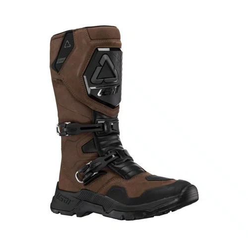 Bota Leatt Adventure Hydradri 7.5 Impermeável Marrom