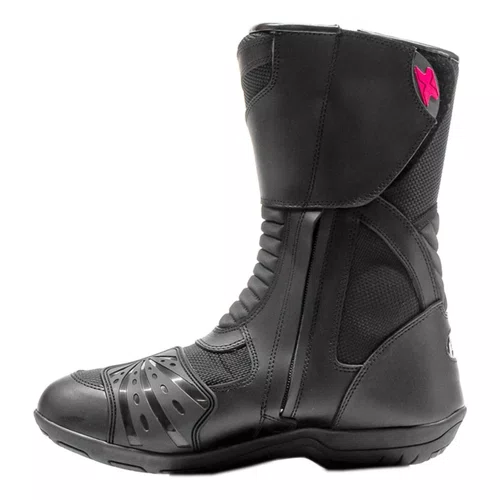 Bota Motociclista Texx Strike V2 Impermeável Preta