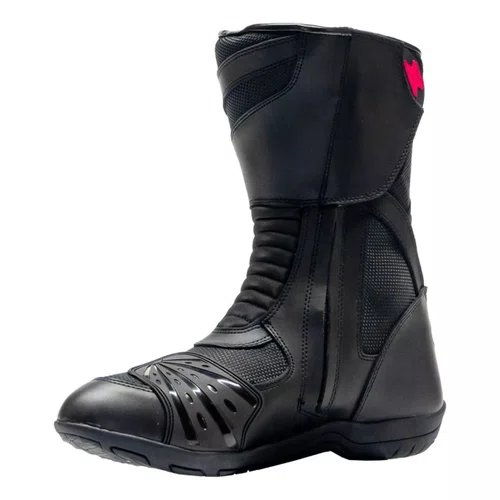 Bota Motociclista Texx Strike V2 Impermeável Preta