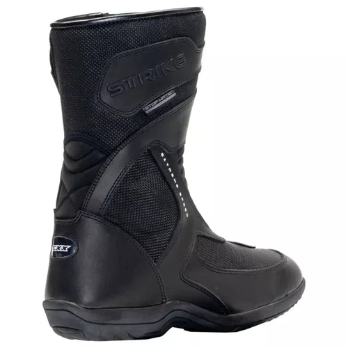 Bota Motociclista Texx Strike V2 Impermeável Preta