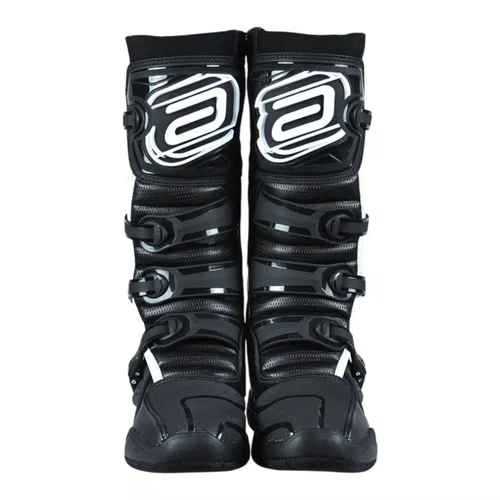 Bota Motocross Asw Elevate Branca Preta