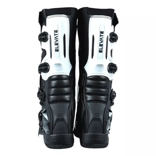 Bota Motocross Asw Elevate Branca Preta