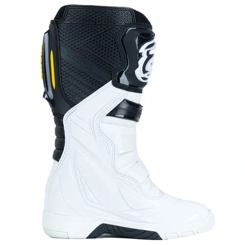 Bota Off Road Asw Elevate Branca Preta Vermelha