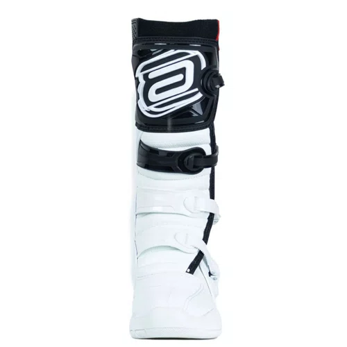 Bota Off Road Asw Elevate Branca Preta Vermelha