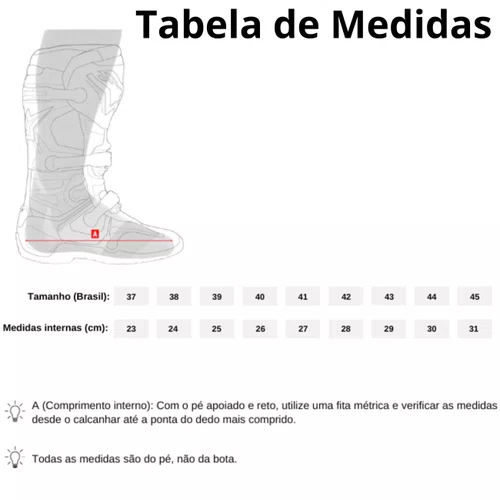 Bota Motocross Asw Elevate Enduro Marinho Laranja