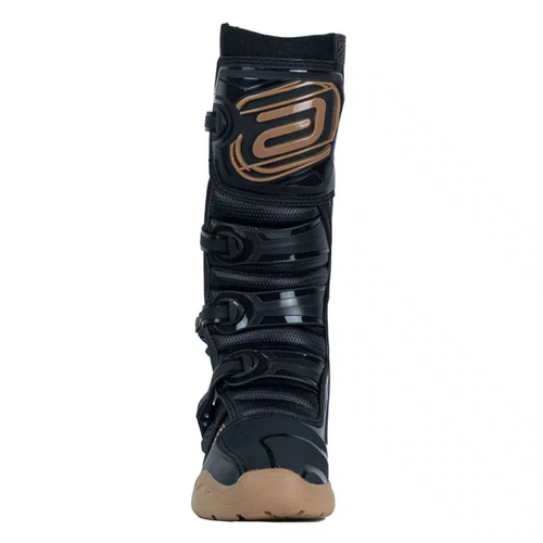 Bota Off Road Asw Elevate Enduro Preta Marrom Premium Original