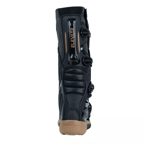 Bota Off Road Asw Elevate Enduro Preta Marrom Premium Original