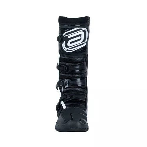 Bota Off Road Asw Elevate Enduro Preta Branca