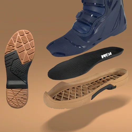 Bota Off Road Asw Elevate Enduro Preta Verde Oliva