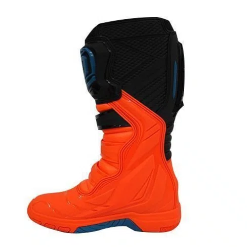 Bota Off Road Asw Elevate Laranja Preta Original Premium