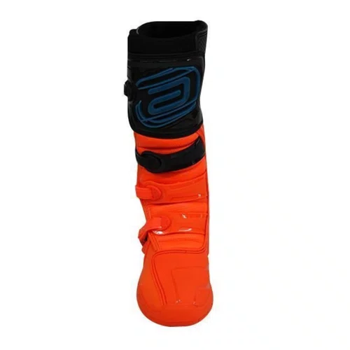 Bota Off Road Asw Elevate Laranja Preta Original Premium