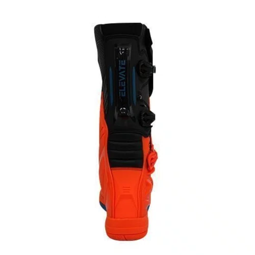 Bota Off Road Asw Elevate Laranja Preta Original Premium