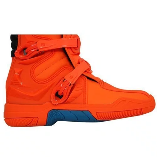 Bota Off Road Asw Elevate Laranja Preta Original Premium