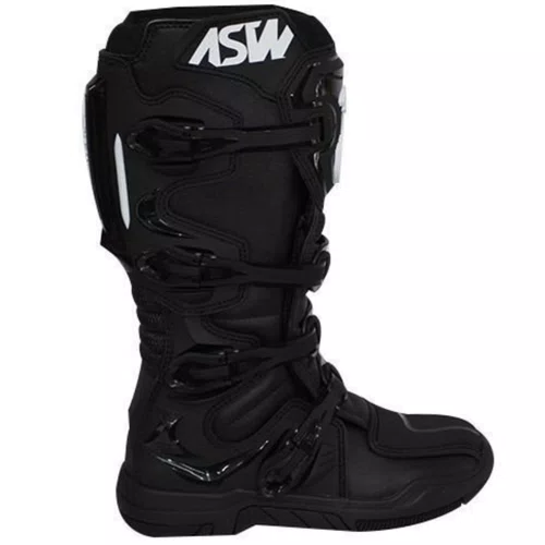 Bota Off Road Asw Elevate Preta Black - Premium Original