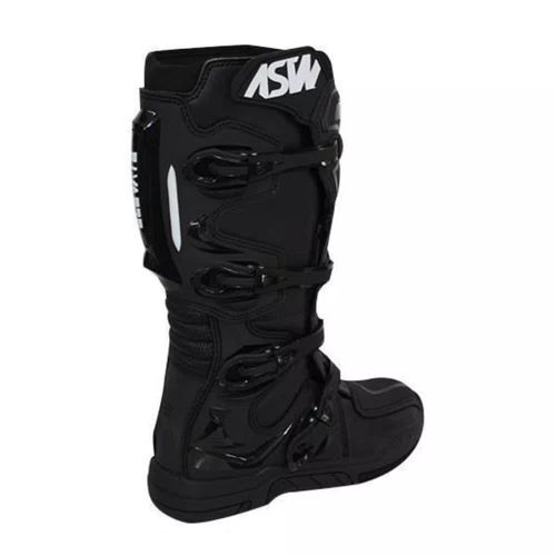 Bota Off Road Asw Elevate Preta Black - Premium Original