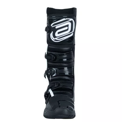 Bota Off Road Asw Elevate Preta Branca