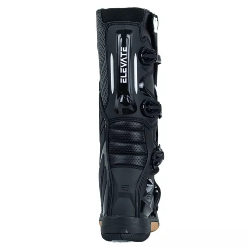 Bota Off Road Asw Elevate Preta Branca