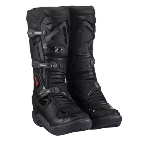 Bota Motocross Leatt 3.5 Preta Cinza