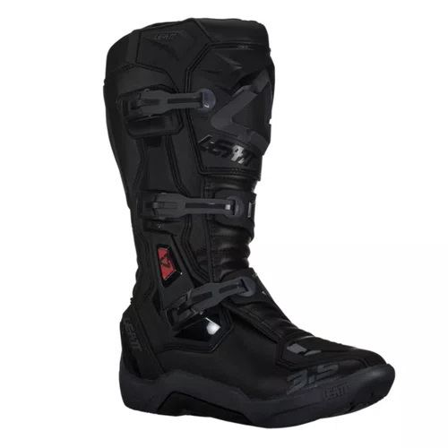 Bota Motocross Leatt 3.5 Preta Cinza