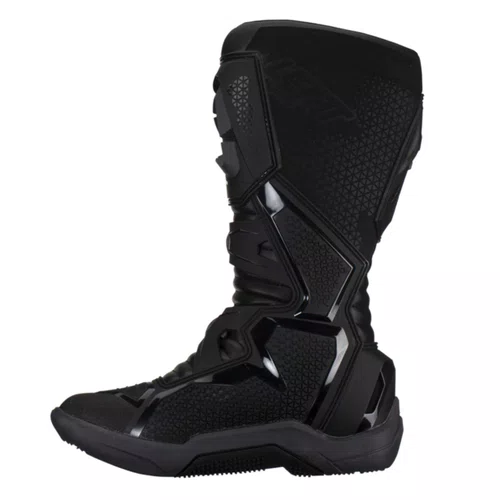 Bota Motocross Leatt 3.5 Preta Cinza